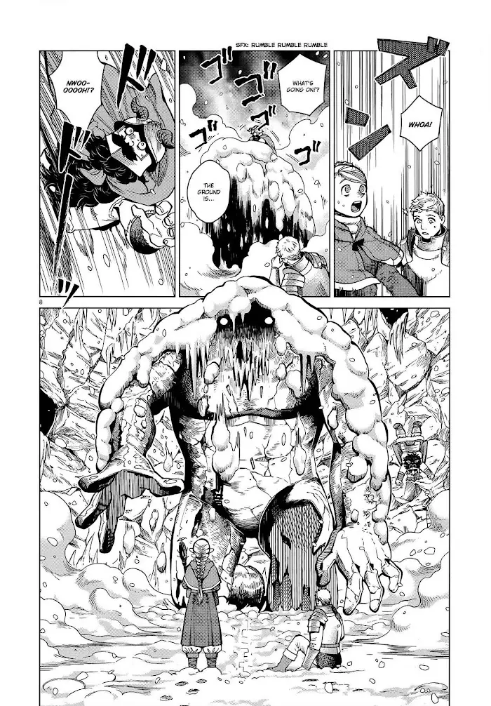 Delicious in Dungeon Chapter 43 image 08_optimized